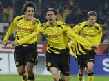 BVB: Dortmund siegt auch locker gegen Gladbach