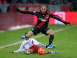 Leverkusen: Bayer lässt zwei Punkte liegen