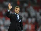 Für die Nationalelf: Beckham sucht Klub in Europa
