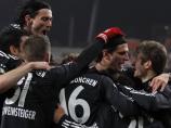 Pokal: 3:6 - Bayern beschert Stuttgart brisantes Fest