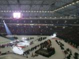 Veltins-Arena: Risse im Dach - Biathlon fällt aus