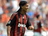 Italien: Ronaldinho vor Wechsel nach Brasilien