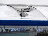 Schalke: Dachschaden erst im April behoben