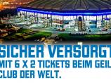 Gewinnspiel: 6x2 Karten für Schalke - Nürnberg