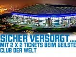 Schalke: 2x2 Karten für Leverkusen zu gewinnen