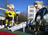Karneval in Dortmund: BVB-Fans verhöhnen Magath