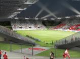 RWE: Der Stadionbau beginnt