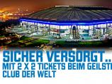 Schalke: 2 x 2 Karten für Spiel in Köln zu gewinnen