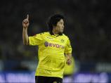 BVB: Benefizspiel gegen Kagawa und Uchida