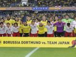 Benefizspiel: BVB siegt 2:1 gegen "Team Japan"