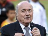 FIFA: "Wir leben in einer gestörten Welt"