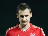 Bayern: Klose vor Abschied aus München