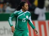 Frauen-WM: Nigeria noch nicht in WM-Form