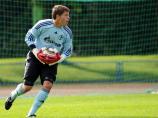 Schalke: Rakovsky vor dem Absprung