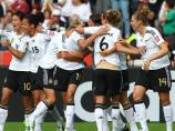 WM: DFB-Frauen starten mit Vollgas-Fußball in die WM 