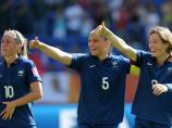 Frauen-WM: 4:0! Frankreich deklassiert Kanada