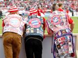 Testspiel: Randale zwischen Bayern- und FCN-Fans