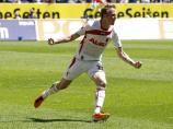 FC Augsburg: Torjäger Thurk freigestellt