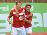 RWE: Glücklicher 2:1-Sieg gegen Mainz 05 II