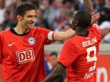 1. Liga: Mijatovic rettet Hertha verdienten Punkt