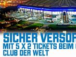 Gewinnspiel: 5x2 Karten für Schalke - Gladbach