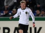 DFB-Team: Schürrle lobt Konkurrent Podolski