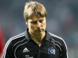 Hamburger SV: Oenning nicht mehr HSV-Trainer
