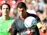 1. Liga: Bayer-Nimbus gegen Wolfsburg hält