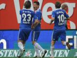 Schalke: Huntelaar lässt Schalke jubeln