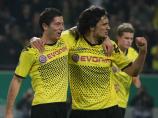 DFB-Pokal: Dortmund verscheucht Pokalschreck Dresden
