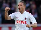 1. Liga: Podolski beendet Kölner Mini-Krise