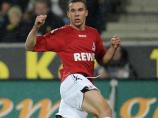 Lukas Podolski: Zukunft in Köln ist weiter offen