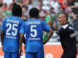 1. Liga: Hoffenheim bleibt im Niemandsland