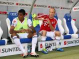 Bayern: Hoffnung auf Robben-Comeback gegen Dortmund