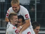 1. Liga: Gladbach fegt Bremen vom Platz
