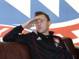 FC Bayern: Van Buyten will bleiben, Olic will weg