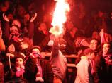 MSV: Video zeigt Fan-Rakete auf Fortuna-Fans