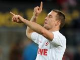 "Reizend": Podolski wehrt sich gegen Klopp-Kritik