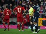 Bundesliga: Ribery fliegt bei 3:0-Sieg vom Platz
