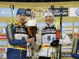 Biathlon auf Schalke: Deutsche Duos gehen leer aus