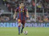 Weltfußballer: Messi zum dritten Mal auf dem Thron