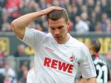 1. Liga: Kölner Pleite trotz Podolski-Comeback 