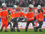 RWE - WSV: Ordner bei Ausschreitungen verletzt