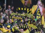 Homophobie: Dortmund verurteilt Schmäh-Plakate