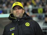 BVB: Jürgen Klopp legt die Zurückhaltung ab
