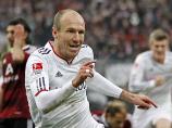 Bayern: Robben stichelt - soll aber verlängern