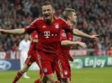 Der Traum wird Real-ität: Bayern stürmt ins Halbfinale