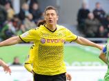 BVB: Dortmund behauptet die Tabellenführung