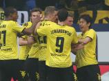 Revierderby: Kehl schießt Dortmund zum Sieg