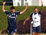 Schalke: Huntelaar und Jones geraten aneinander